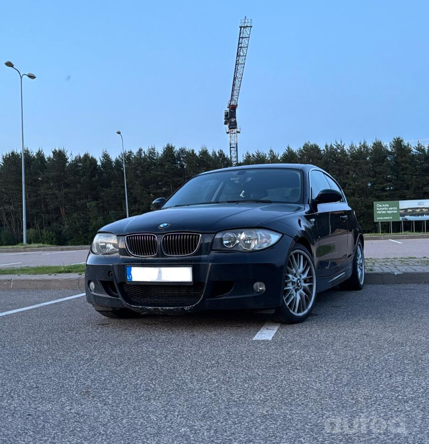 BMW 1 Series E81/E82/E87/E88 [restyling] Hatchback 3-doors