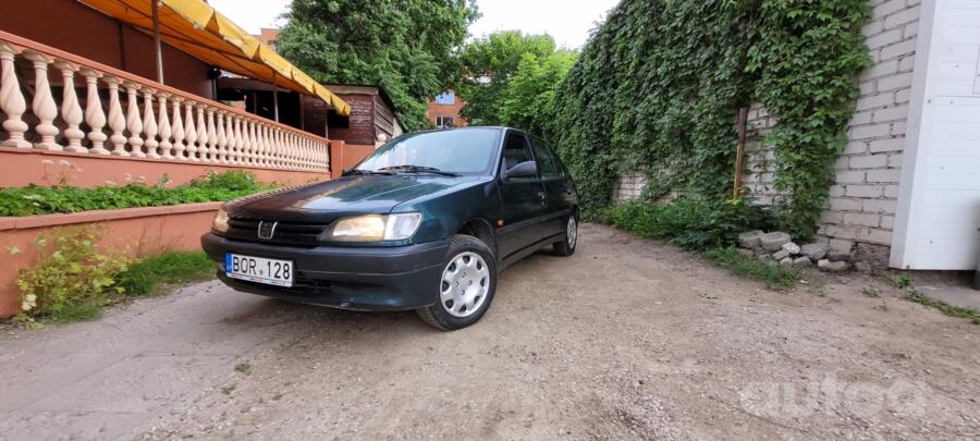 Peugeot 306 1 generation Hatchback 5-doors