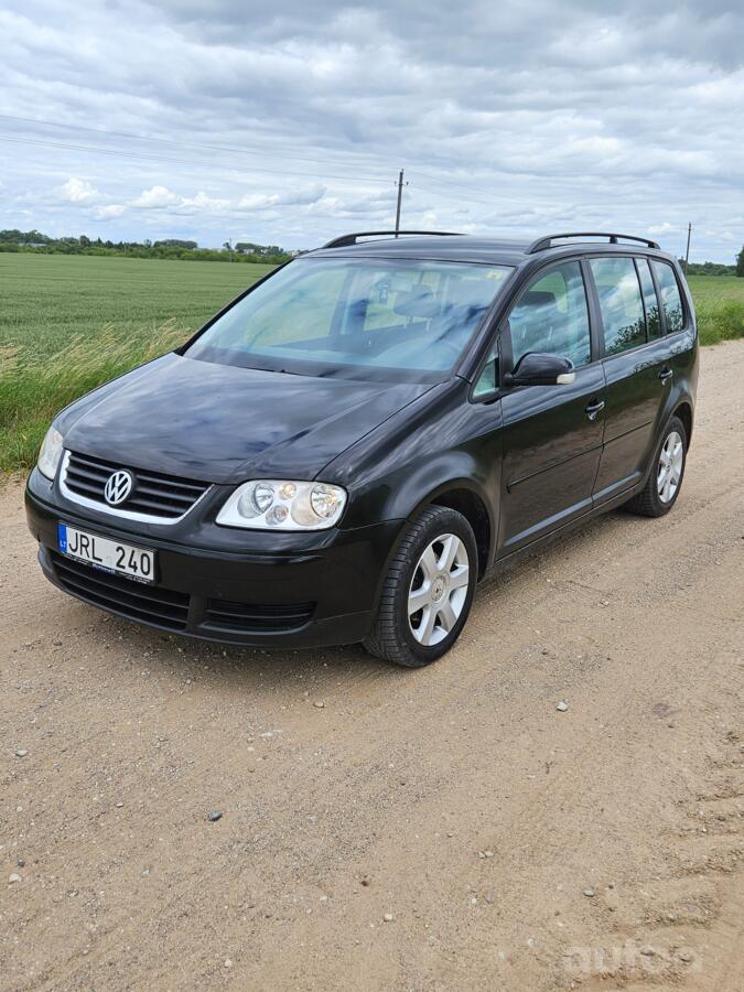 Volkswagen Touran 1 generation Minivan