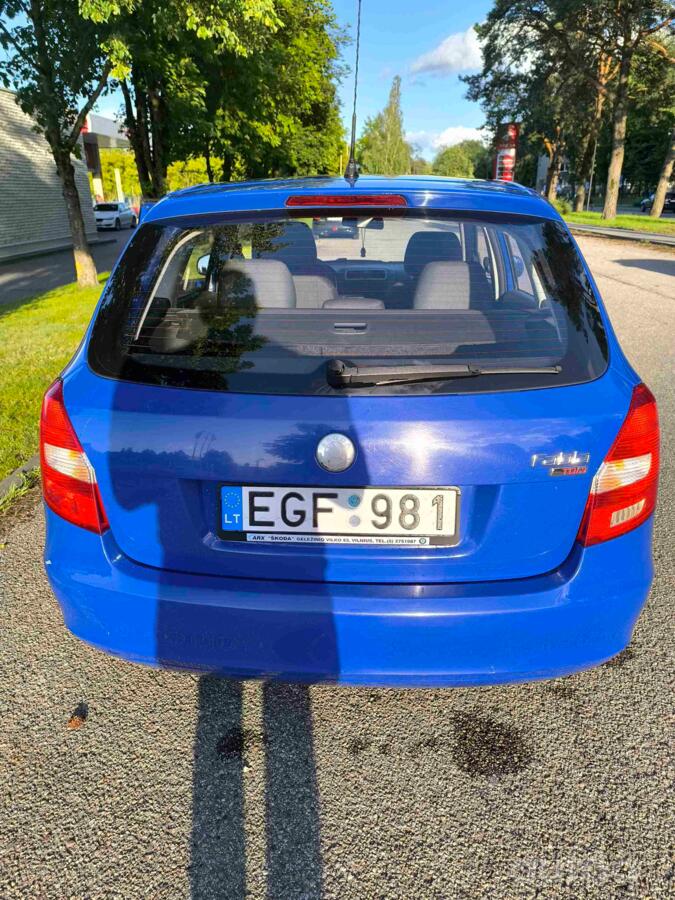 Skoda Fabia