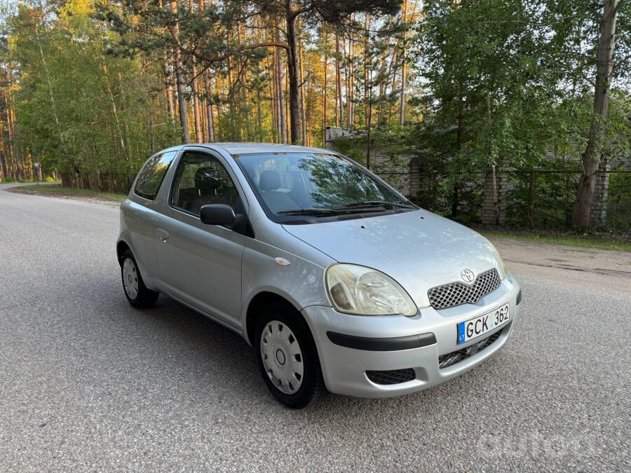Toyota Yaris 1 generation [restyling]