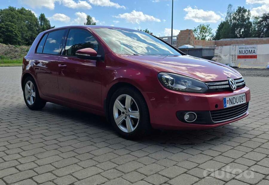 Volkswagen Golf 6 generation Hatchback 5-doors
