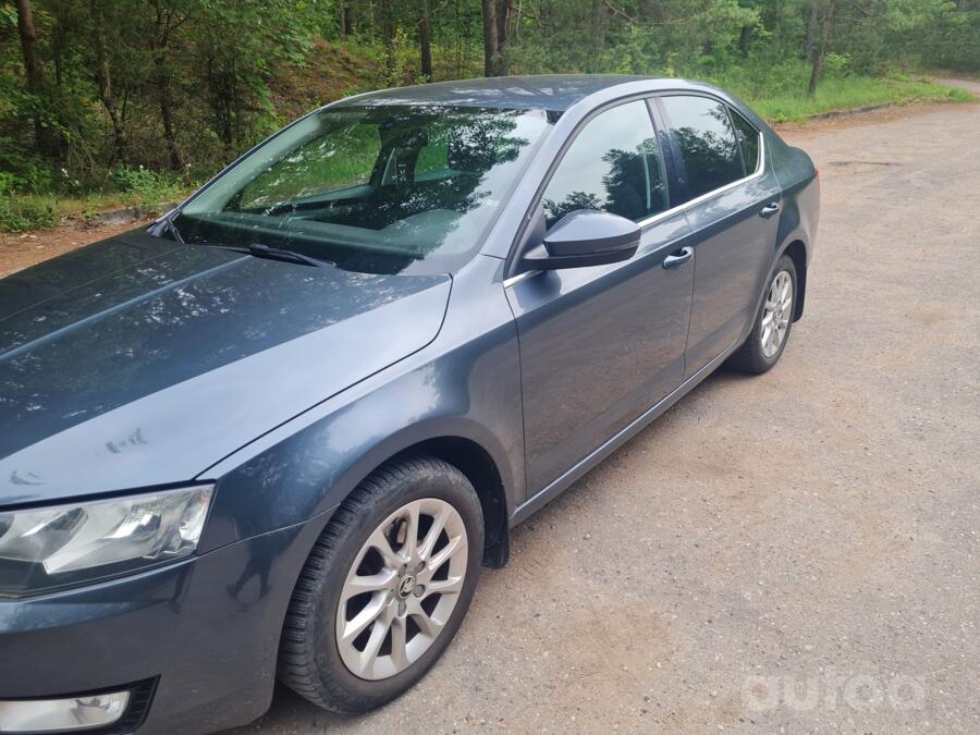 Skoda Octavia 3 generation Combi wagon 5-doors