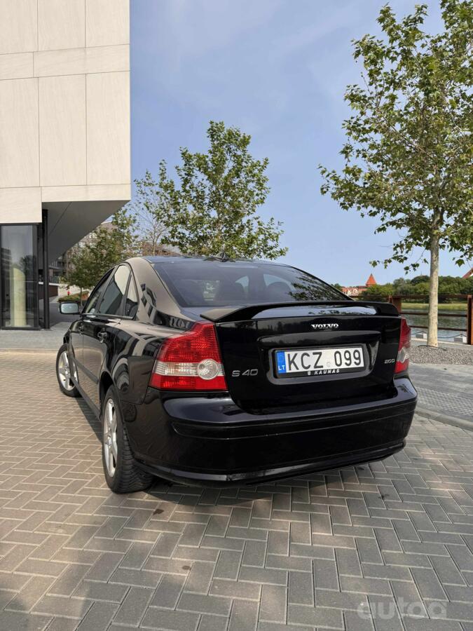 Volvo S40 2 generation Sedan