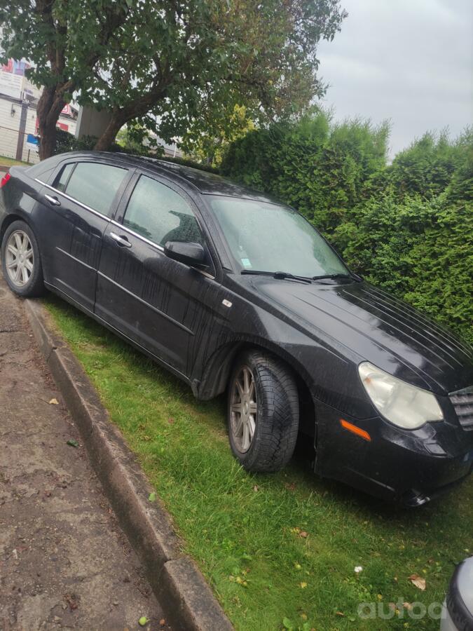 Chrysler Sebring 3 generation Sedan
