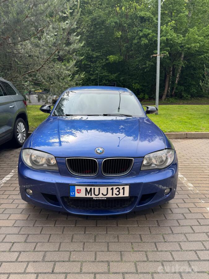 BMW 1 Series E81/E82/E87/E88 [restyling] Hatchback 5-doors