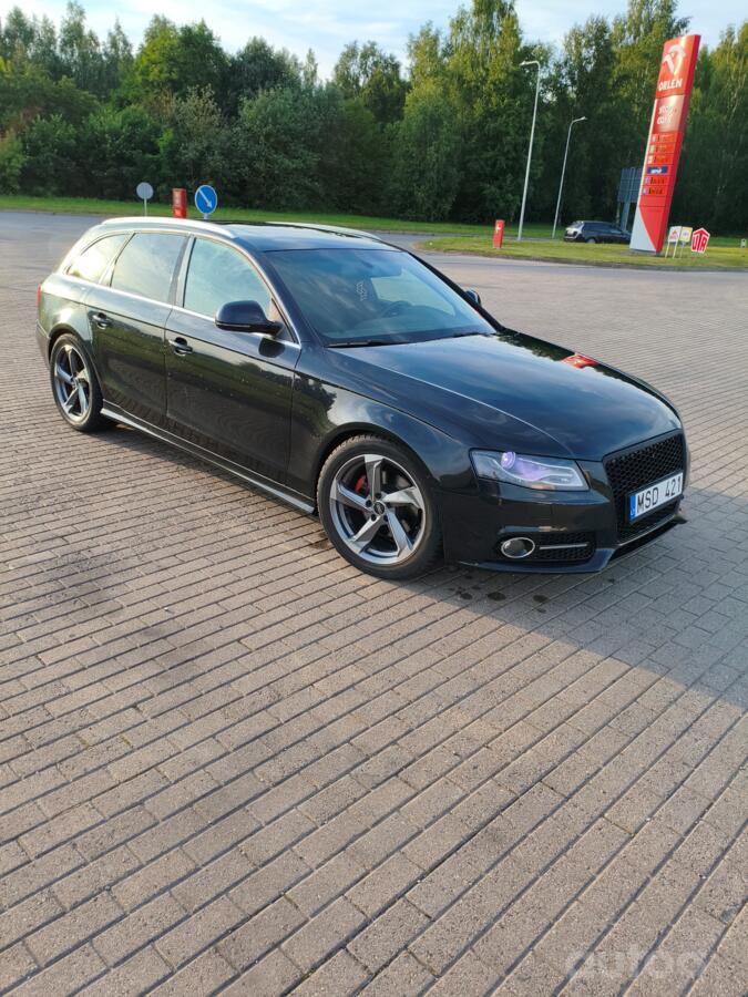 Audi A4 B8/8K wagon 5-doors