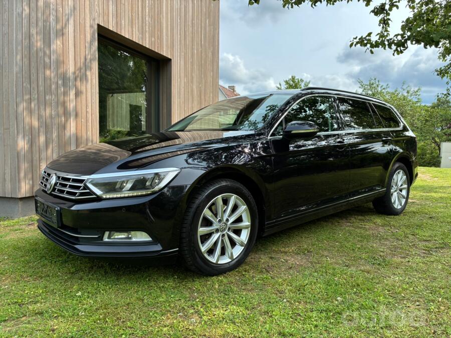 Volkswagen Passat B8 Variant wagon 5-doors