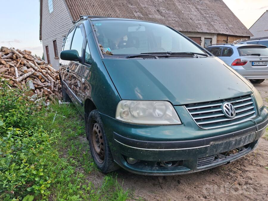 Volkswagen Sharan 1 generation [2th restyling] Minivan