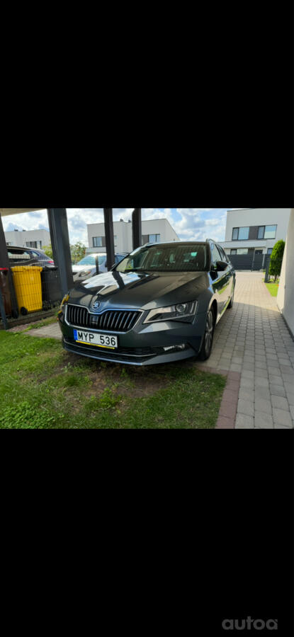 Skoda Superb