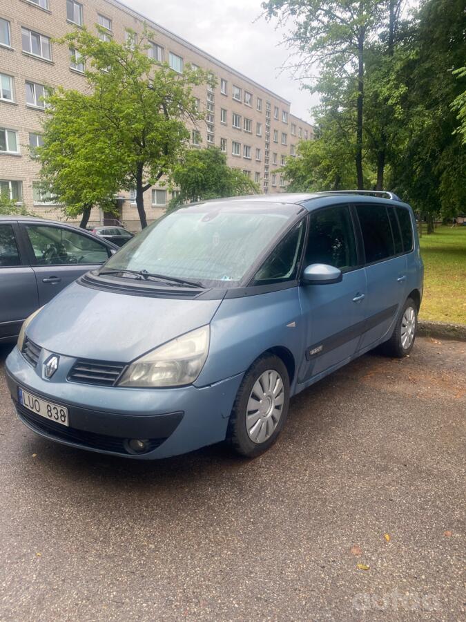 Renault Espace 4 generation Grand minivan 5-doors