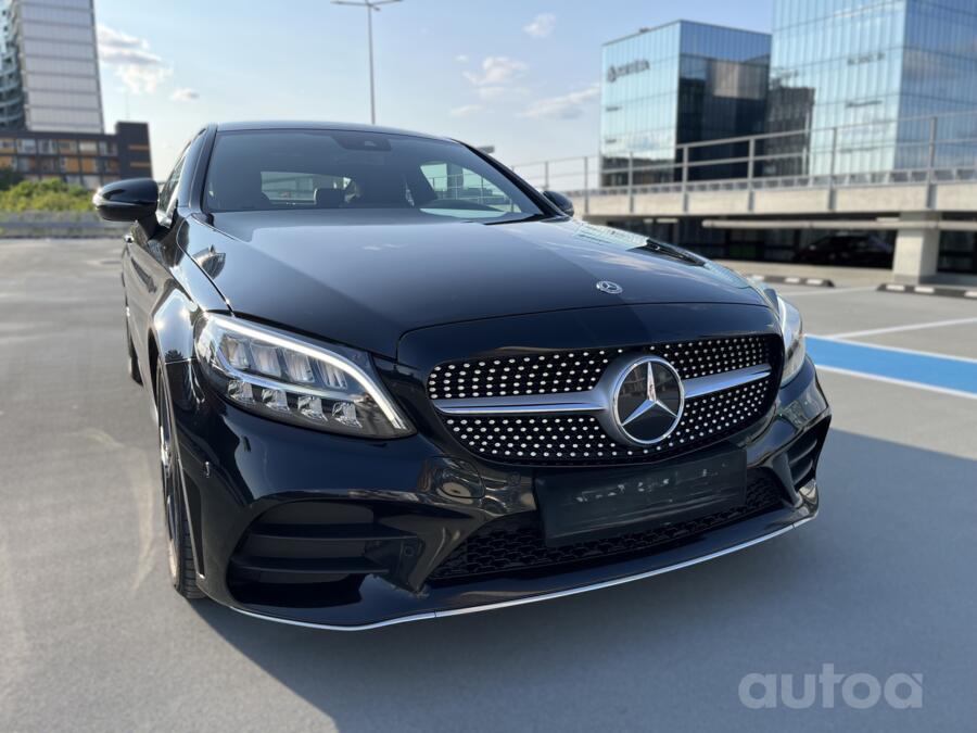 Mercedes-Benz C-Class W205/S205/C205 [restyling] Coupe 2-doors