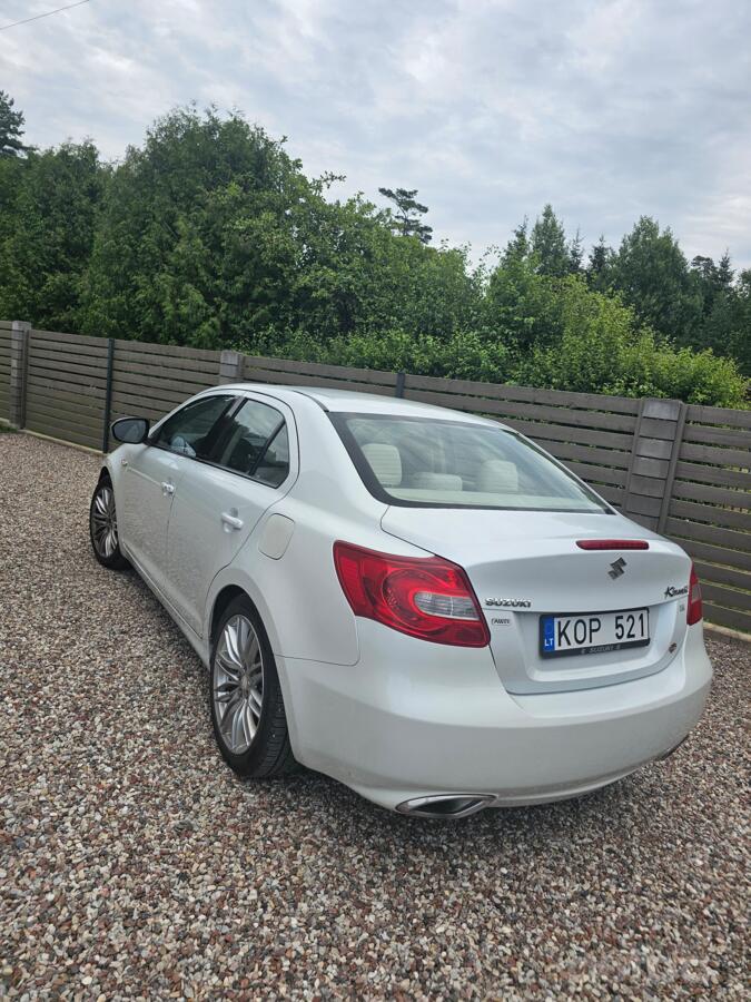 Suzuki Kizashi 1 generation Sedan