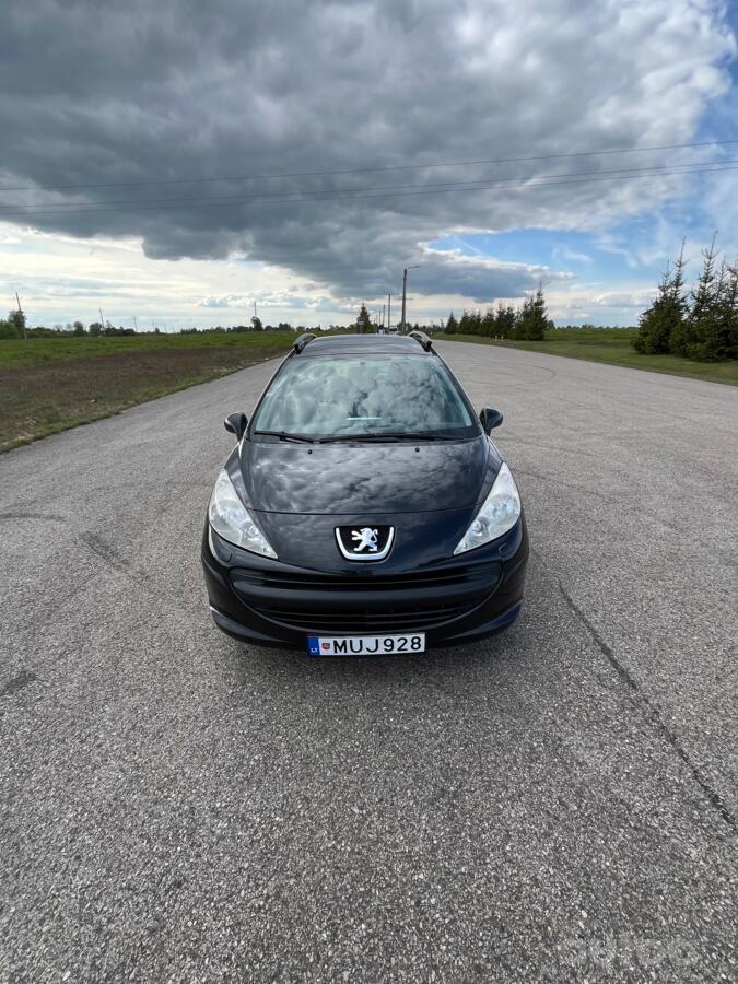 Peugeot 207 1 generation wagon 5-doors