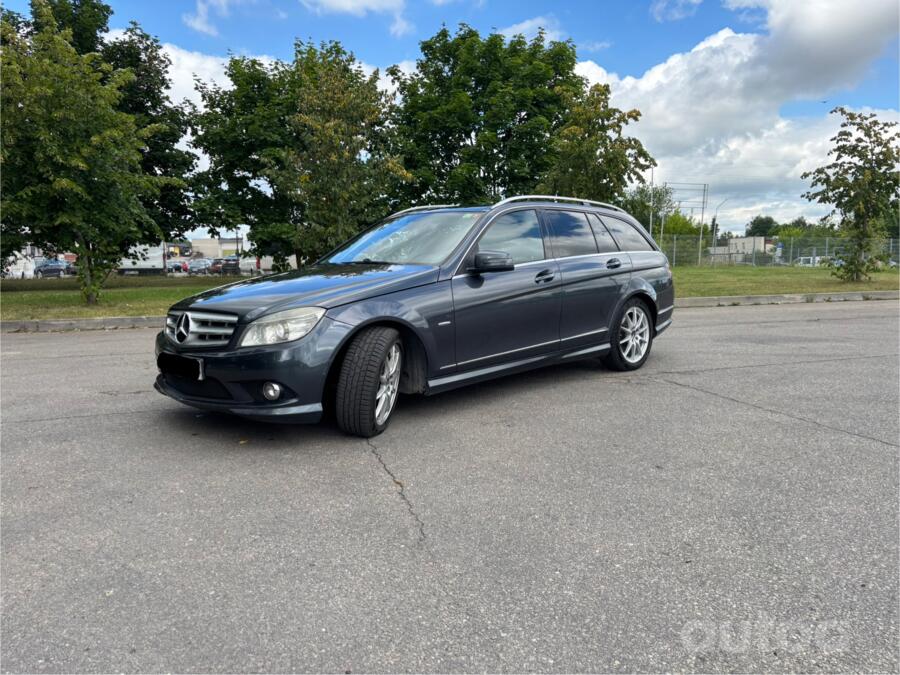 Mercedes-Benz C-Class W204/S204 wagon 5-doors