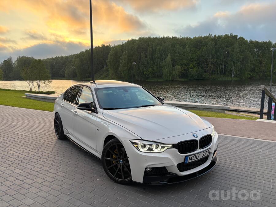 BMW 3 Series F30/F31/F34 [restyling] Sedan