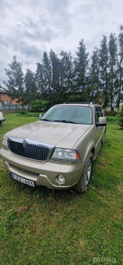 Lincoln Aviator 1 generation SUV