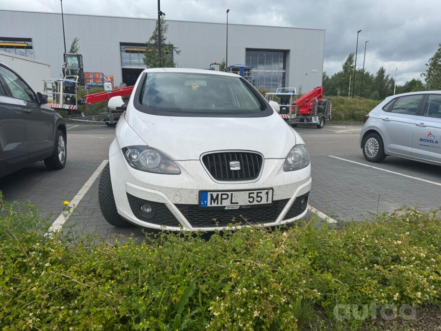 SEAT Altea 1 generation [restyling] Minivan 5-doors