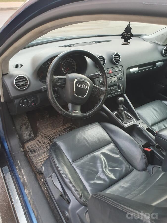 Audi A3 8P Hatchback 3-doors