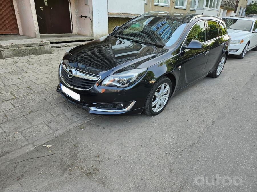 Opel Insignia OPC 1 generation [restyling]