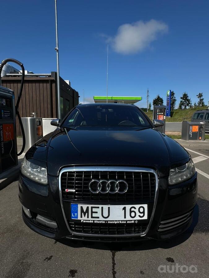Audi A6 4F/C6 wagon 5-doors
