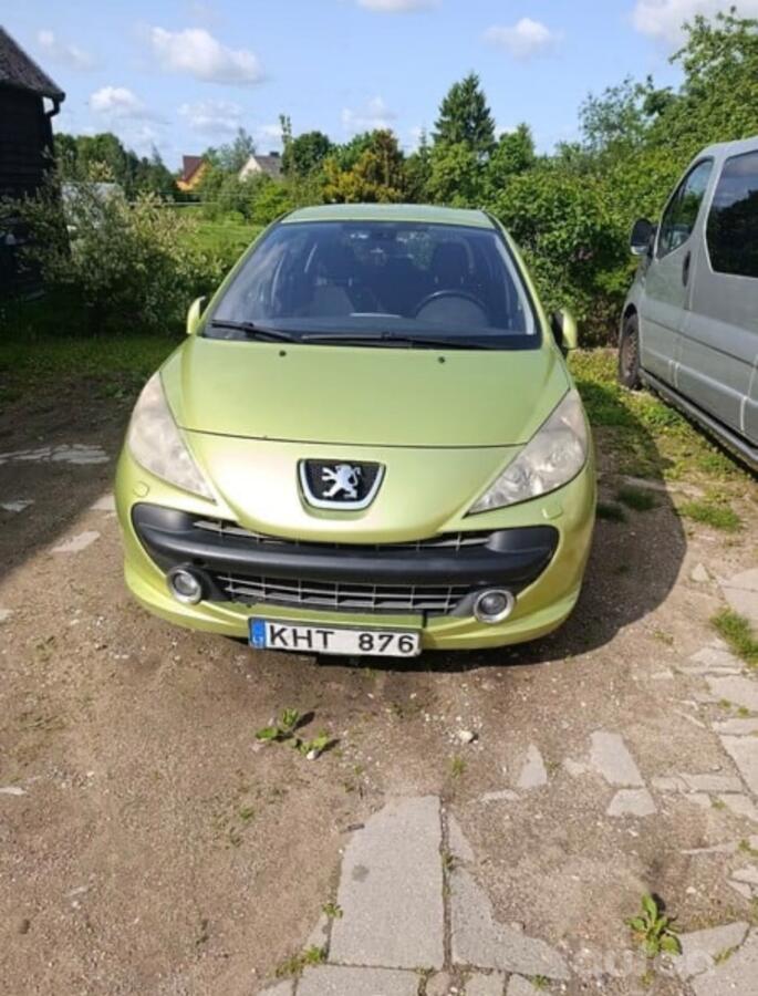 Peugeot 207 1 generation Hatchback 5-doors