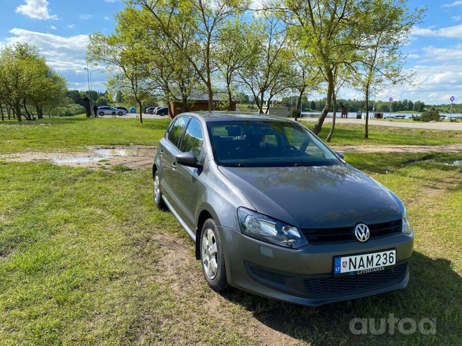Volkswagen Polo 5 generation Hatchback 5-doors