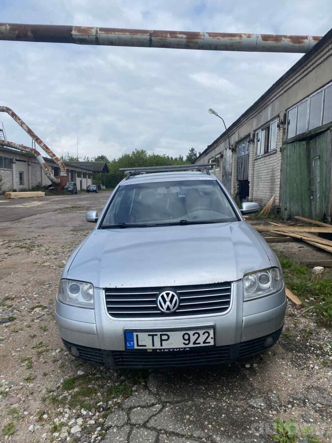 Volkswagen Passat B5.5 [restyling] wagon