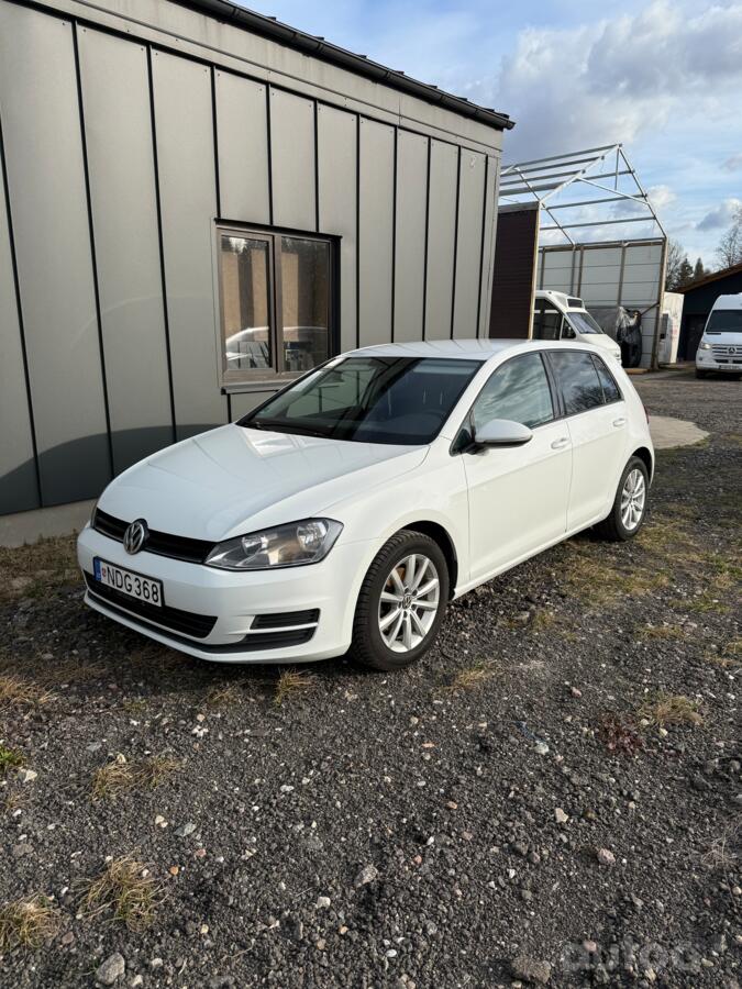 Volkswagen Golf 7 generation Hatchback 5-doors