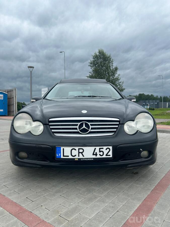 Mercedes-Benz C-Class W203/S203/CL203 Coupe 3-doors