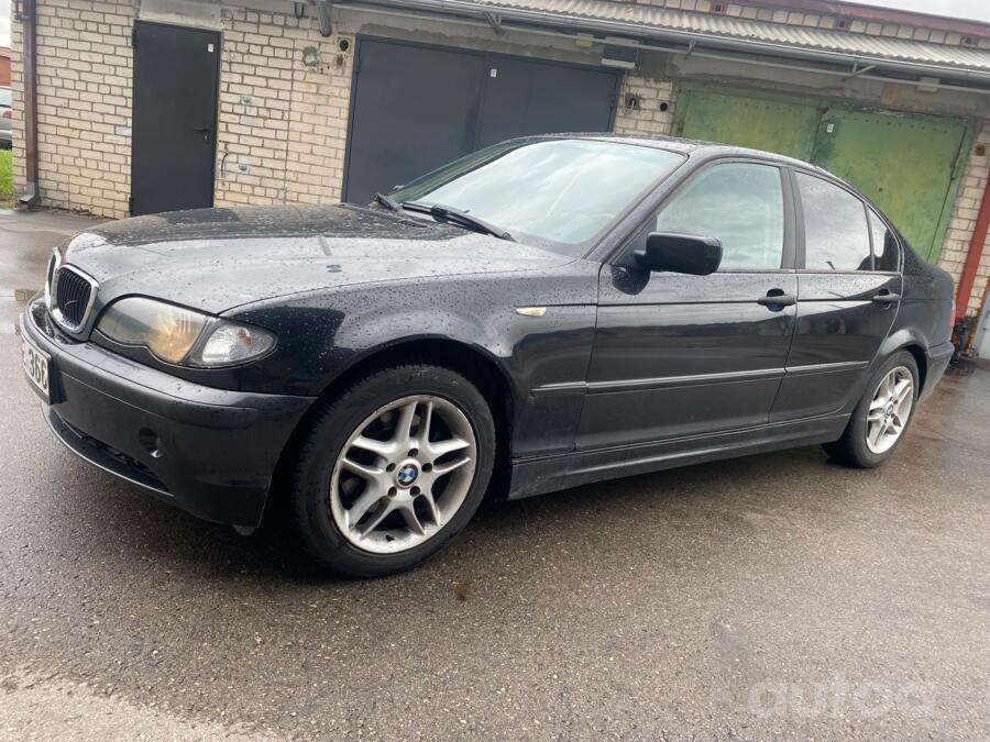 BMW 3 Series E46 [restyling] Sedan