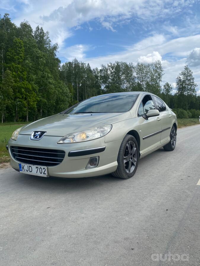 Peugeot 407 1 generation Sedan
