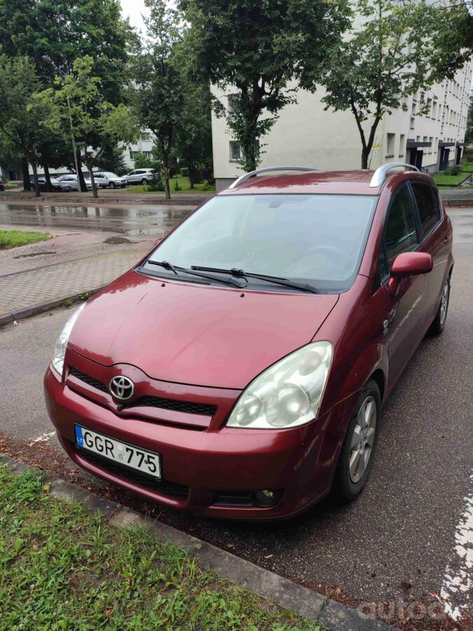 Toyota Corolla Verso