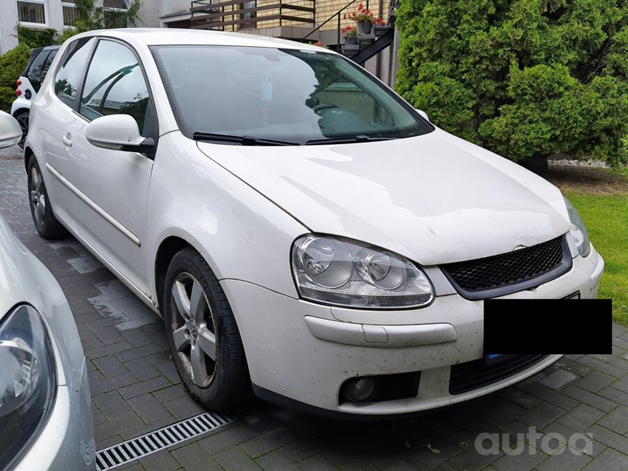 Volkswagen Golf 5 generation Hatchback 3-doors