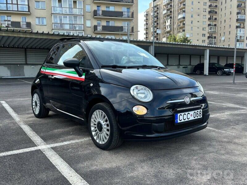 Fiat 500 2 generation Hatchback 3-doors 500