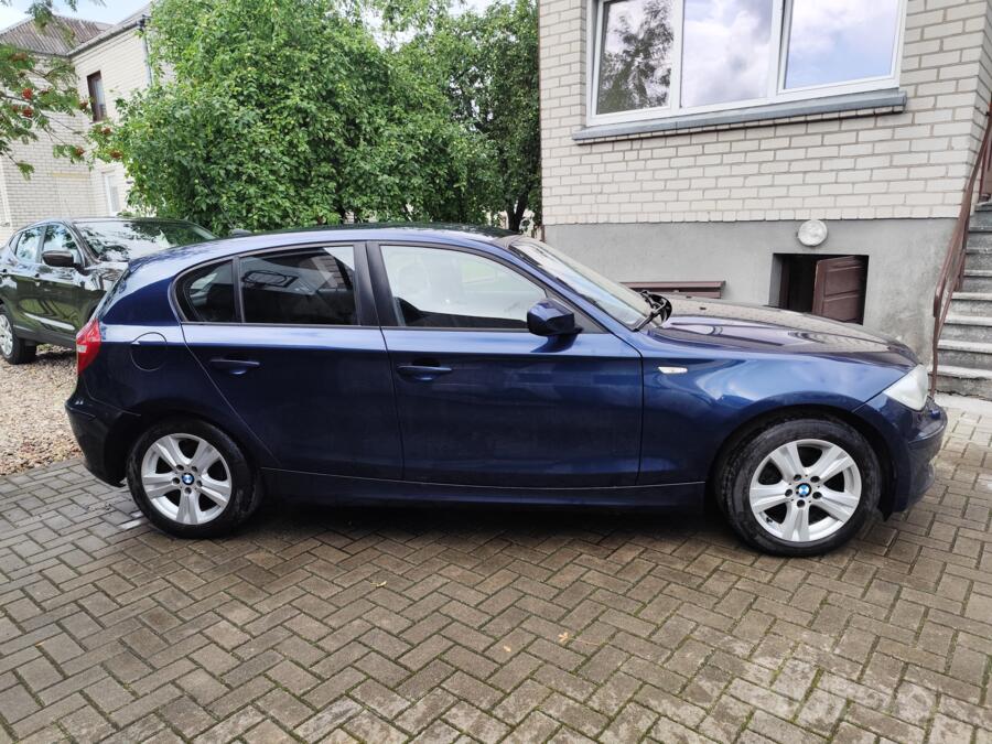 BMW 1 Series E81/E82/E87/E88 [restyling] Hatchback 5-doors