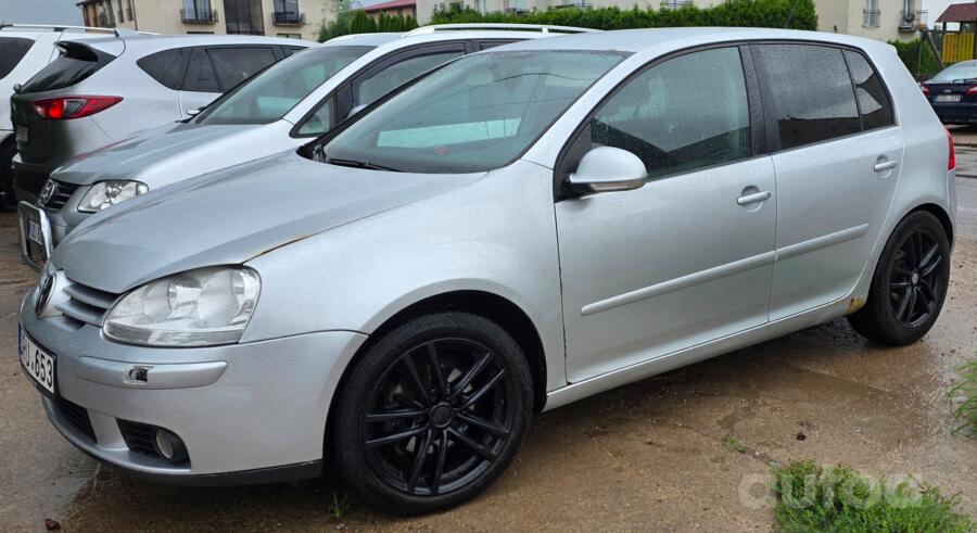 Volkswagen Golf 5 generation Hatchback 5-doors