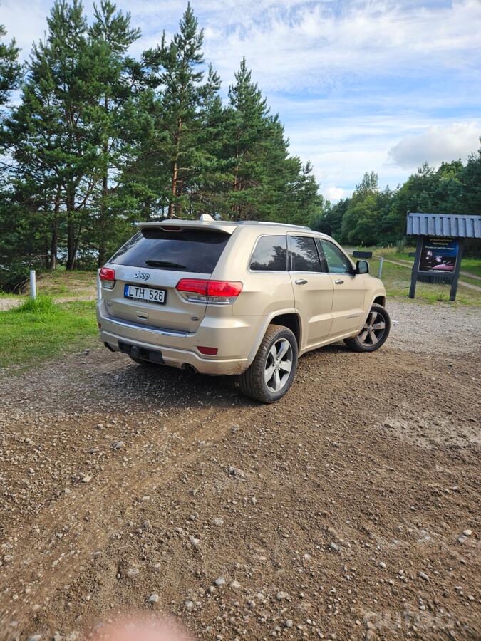 Jeep Grand Cherokee WK2 [restyling] SUV 5-doors