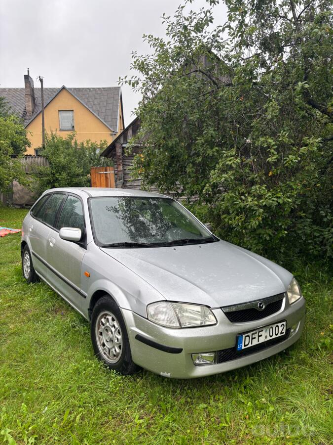 Mazda 323 BJ Hatchback 5-doors