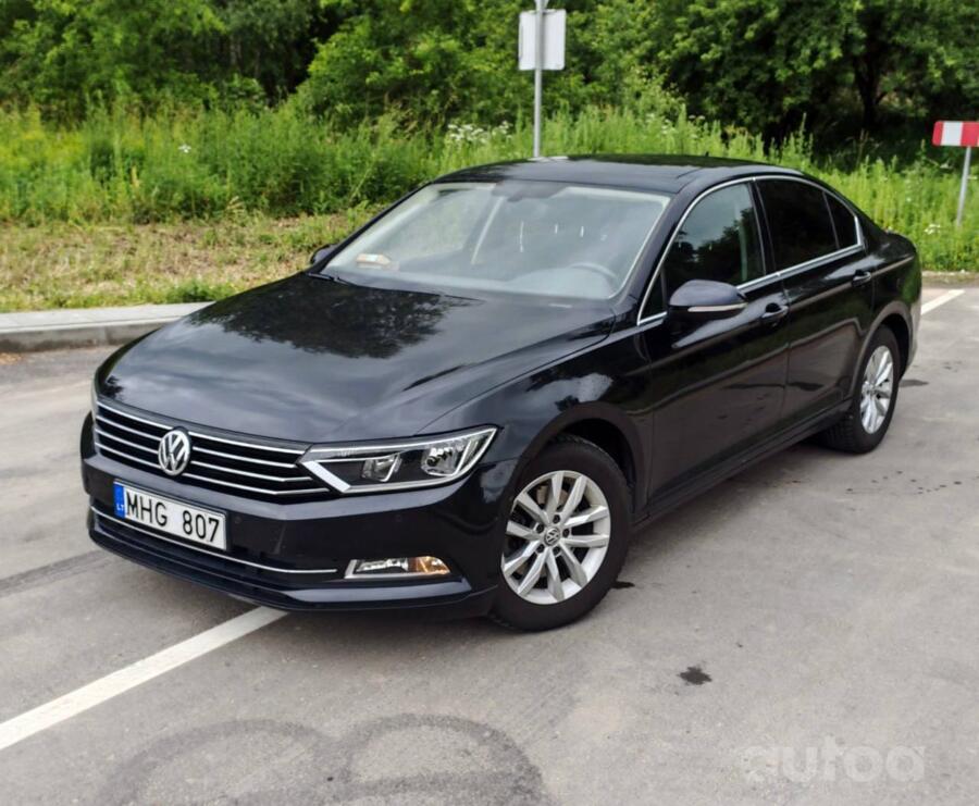 Volkswagen Passat B8 Sedan