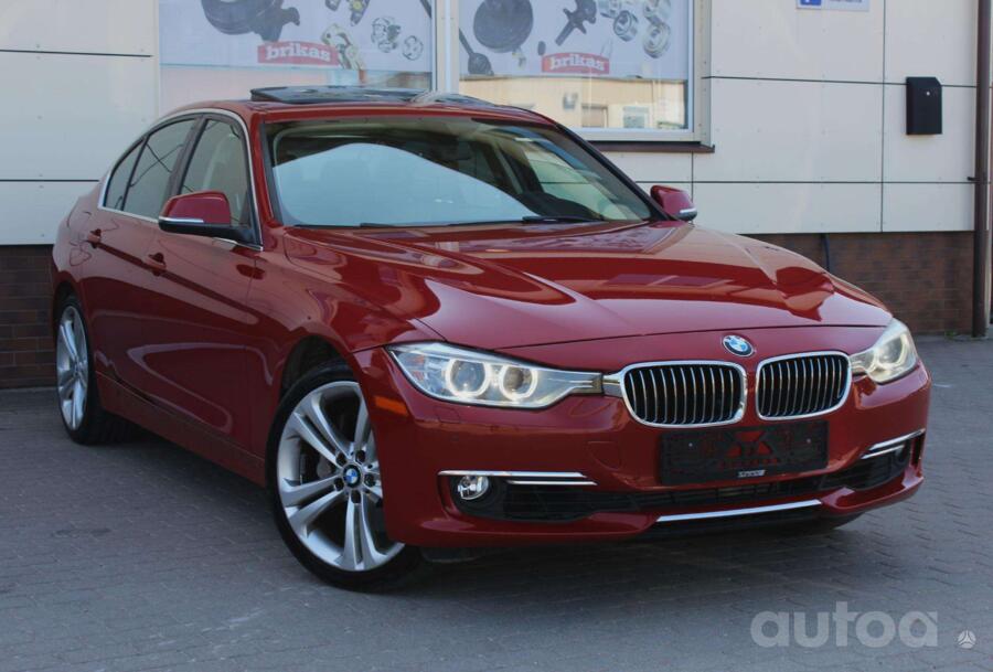 BMW 3 Series F30/F31/F34 Sedan
