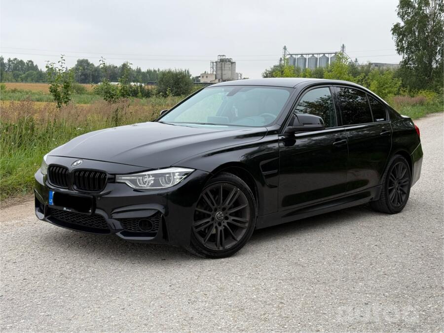 BMW 3 Series F30/F31/F34 Sedan