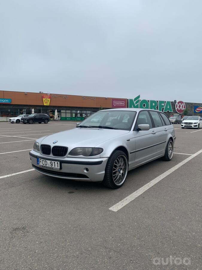BMW 3 Series E46 Touring wagon