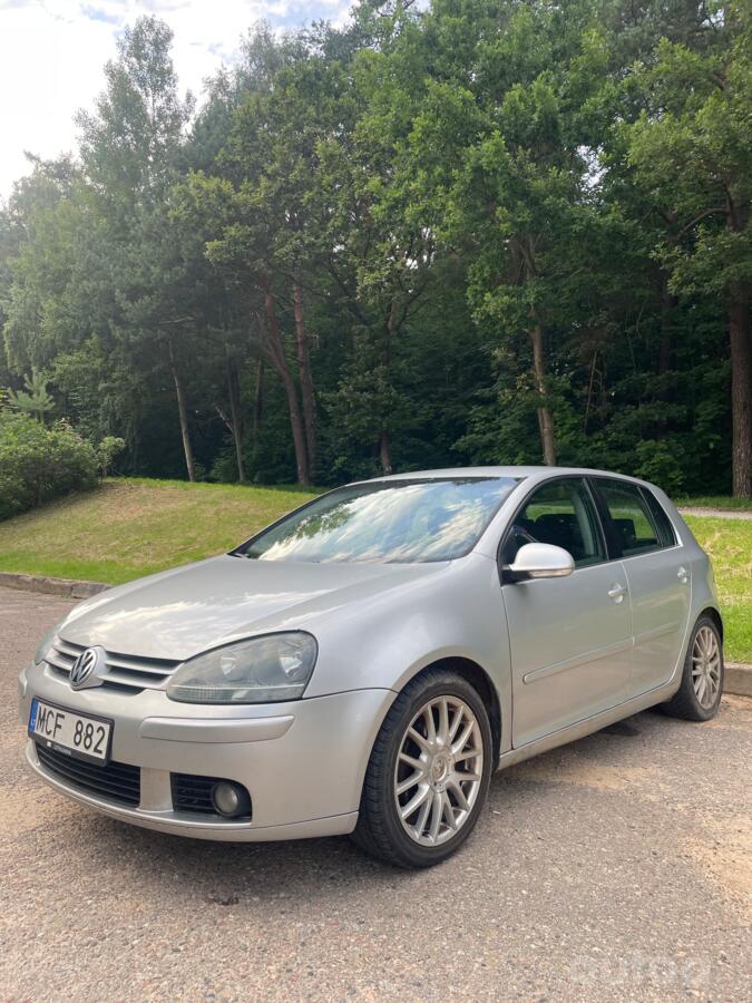 Volkswagen Golf 5 generation Hatchback 5-doors
