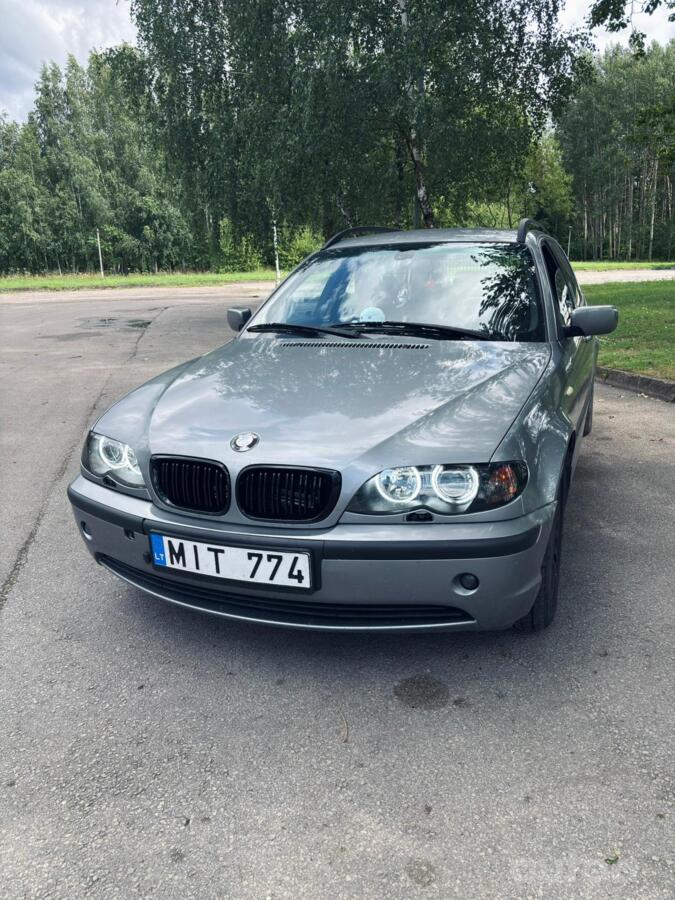 BMW 3 Series E46 Touring wagon