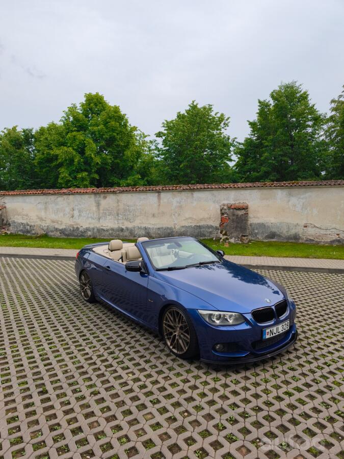 BMW 3 Series E90/E91/E92/E93 [restyling] Cabriolet