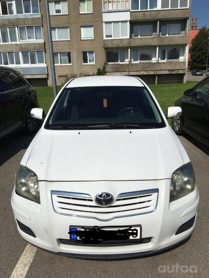 Toyota Avensis 2 generation [restyling] Sedan
