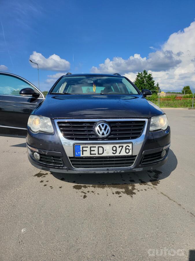 Volkswagen Passat B6 wagon 5-doors