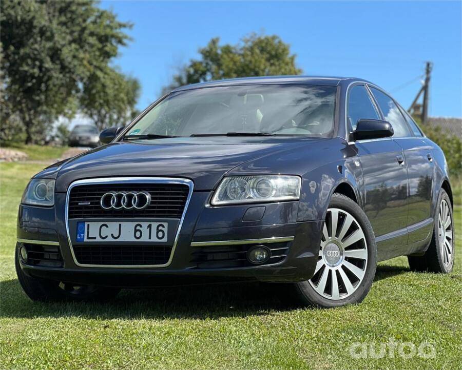 Audi A6 4F/C6 Sedan