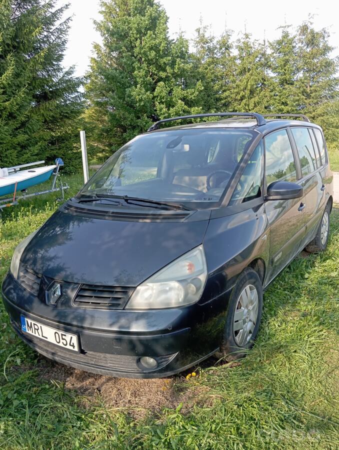 Renault Espace 4 generation Minivan